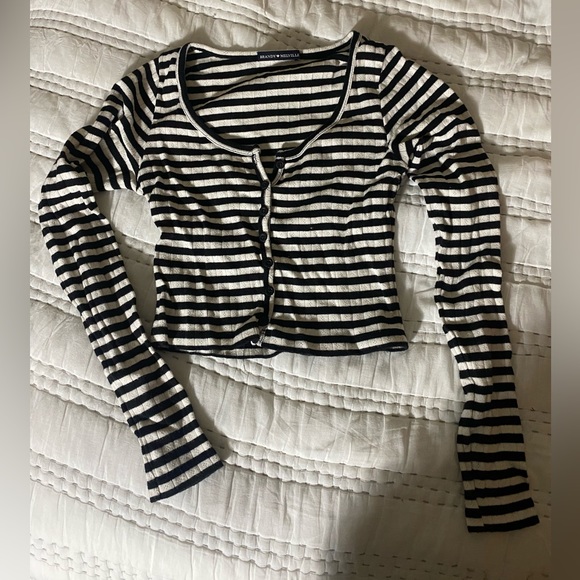 Brandy melville striped top - Picture 1 of 2